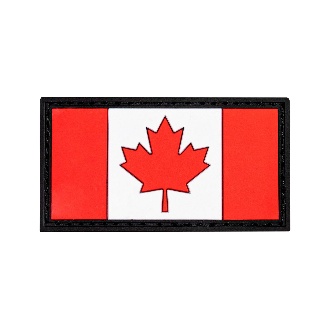 Canadá Flag Rubber Patch   - Doer Fitness