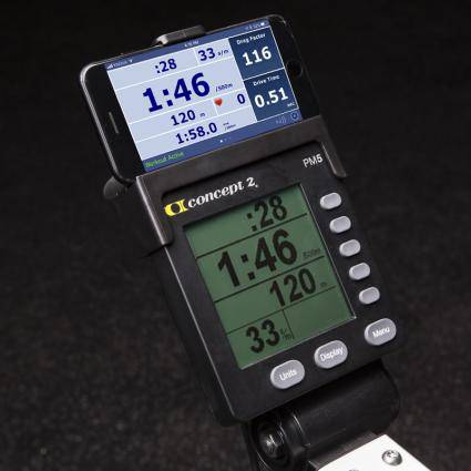 CONCEPT 2 ROWER SMARTPHONE CRADLE   - Doer Fitness