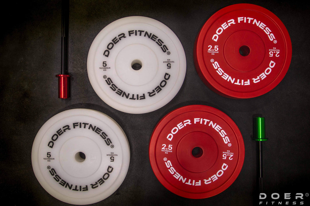 Doer Fitness Technique Plates (Pair)   - Doer Fitness