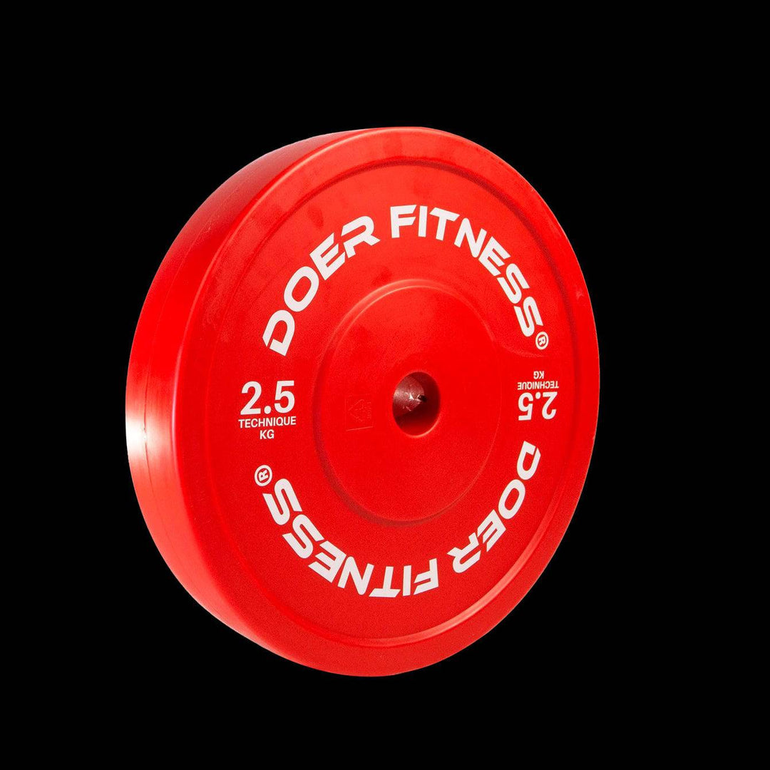 Doer Fitness Technique Plates (Pair)   - Doer Fitness