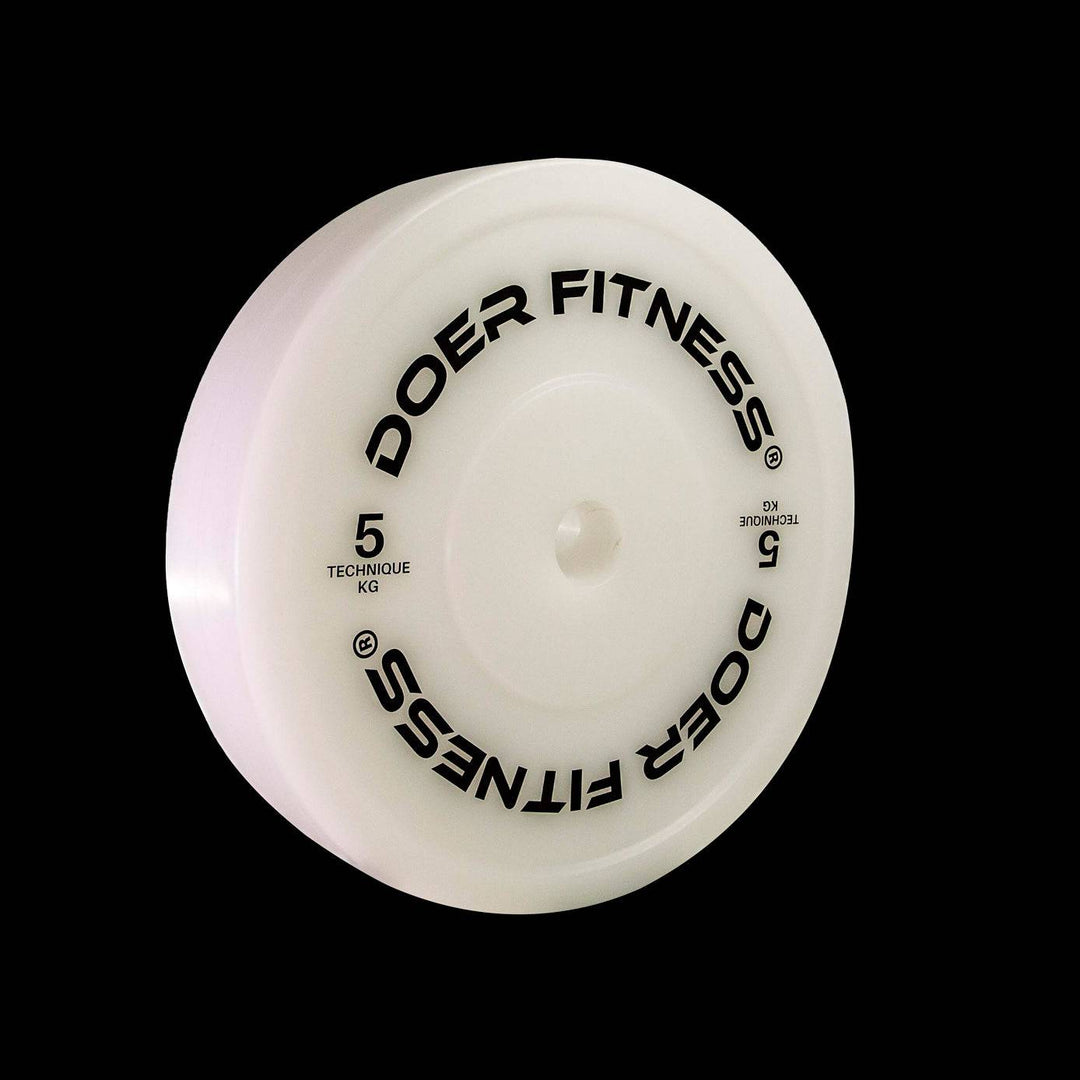Doer Fitness Technique Plates (Pair)   - Doer Fitness