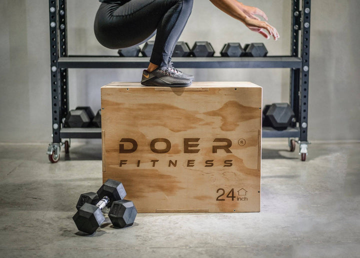 DOER PLYOMETRIC BOX   - Doer Fitness
