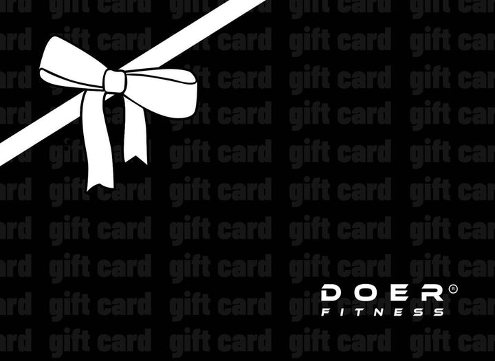 Tarjeta de Regalo - Gift Card  Gift Card - Doer Fitness
