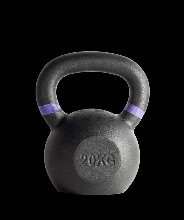 Gymnastic Rings + Kettlebell 20kg / 44 lb + 1 Block Chalk   - Doer Fitness