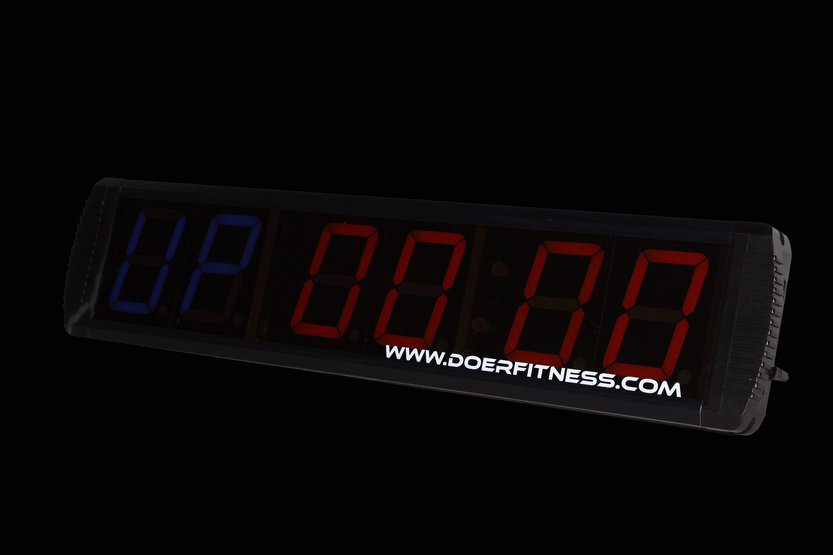 6 Inch 6 Digit Timer Wall timer 6 Digits