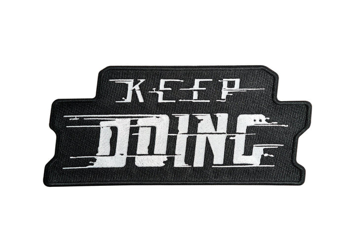Keep Doing Patch   - Doer Fitness