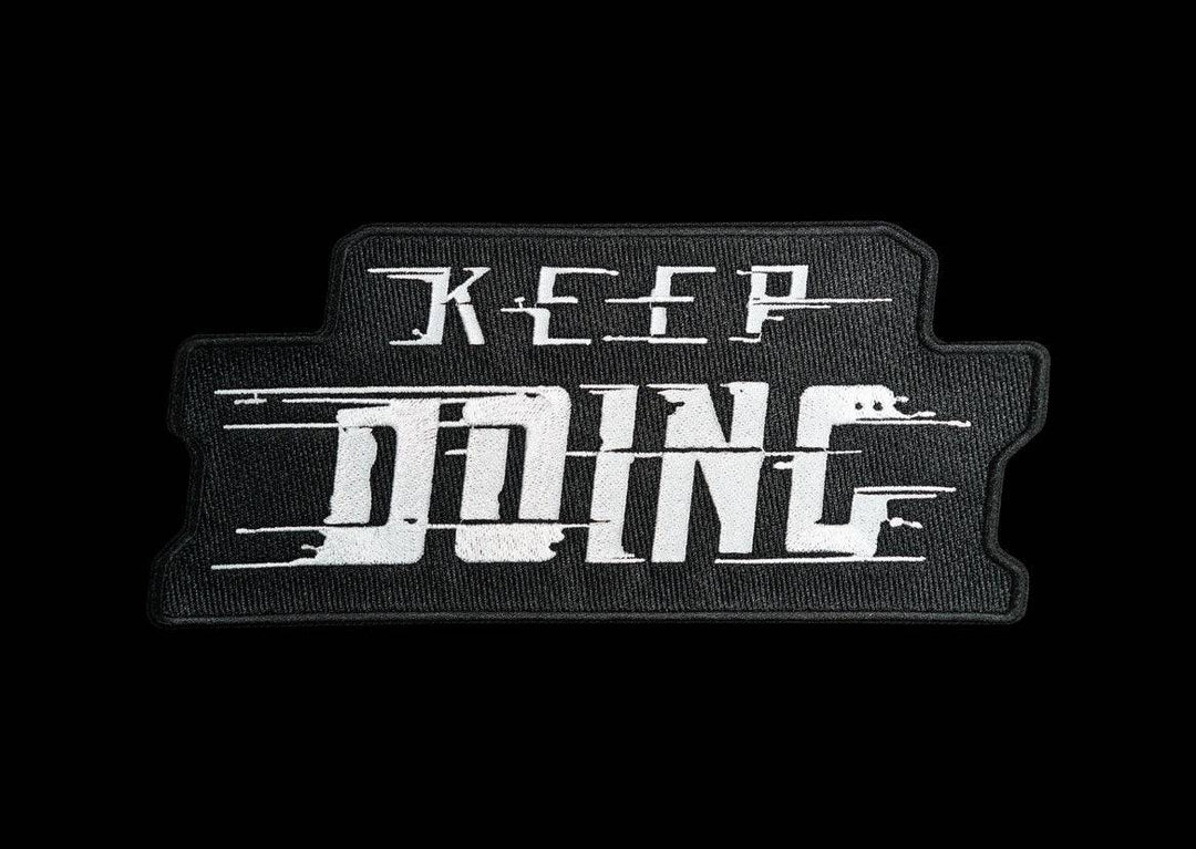 Keep Doing Patch   - Doer Fitness