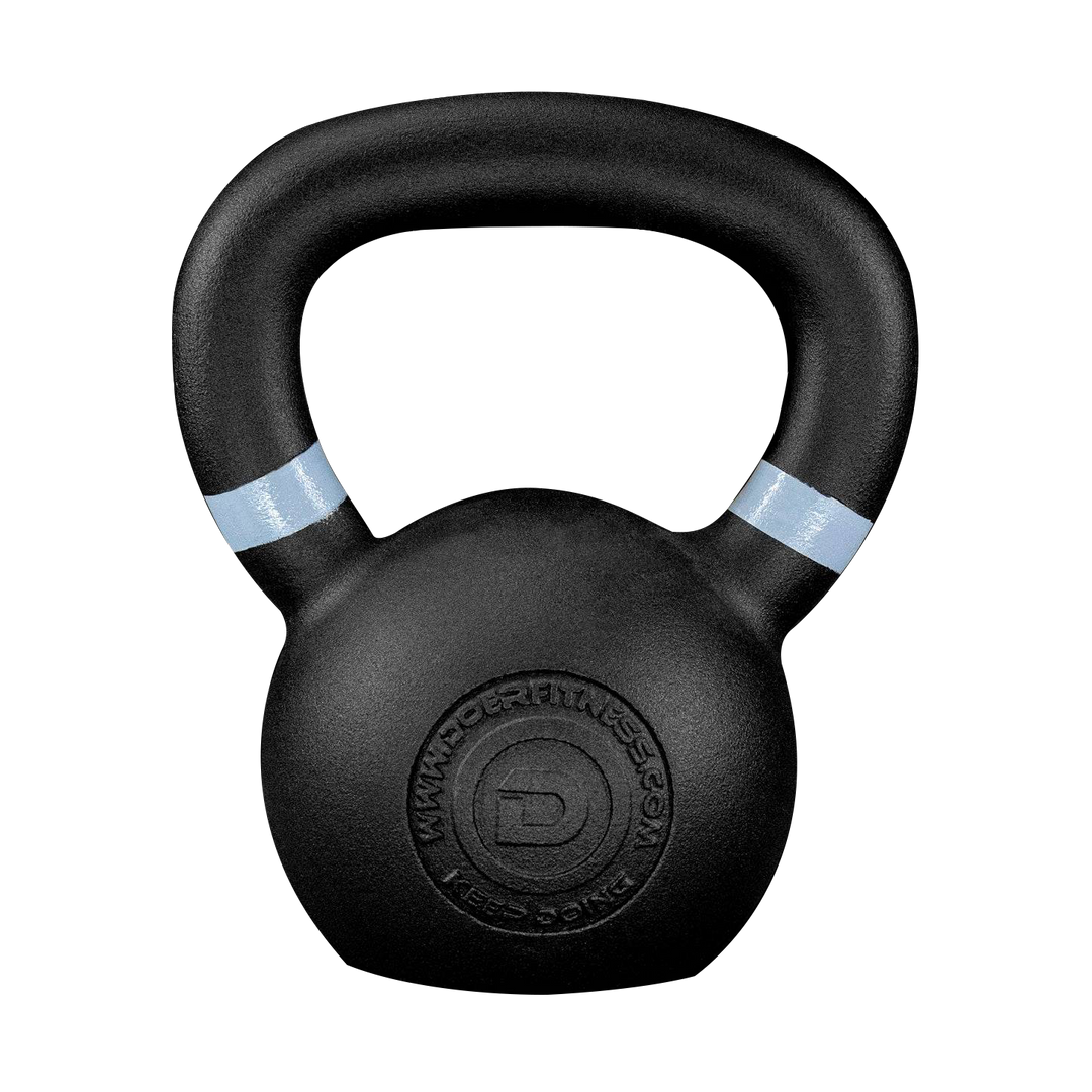 Black Kettlebell 10 kg / 22 lb  Kettlebells - Doer Fitness