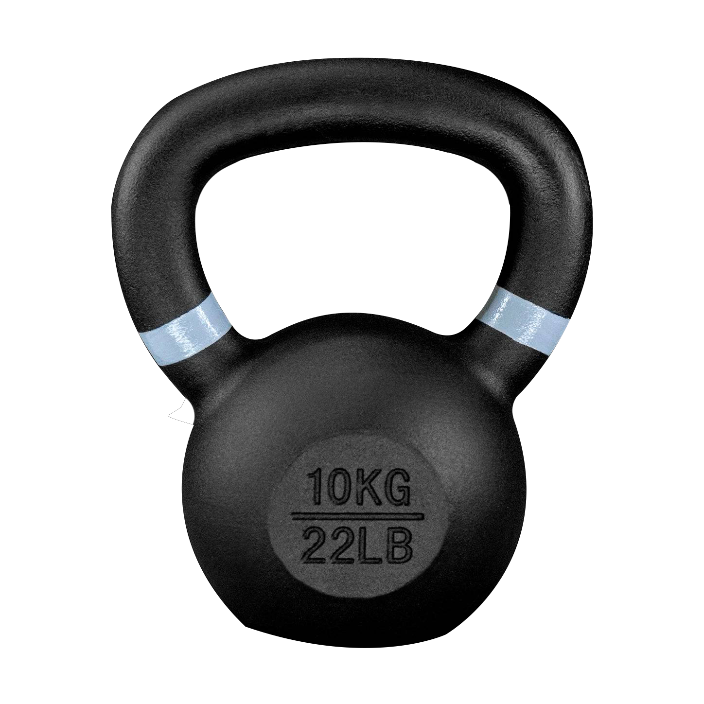 Black Kettlebell 10 kg / 22 lb – Doer Fitness