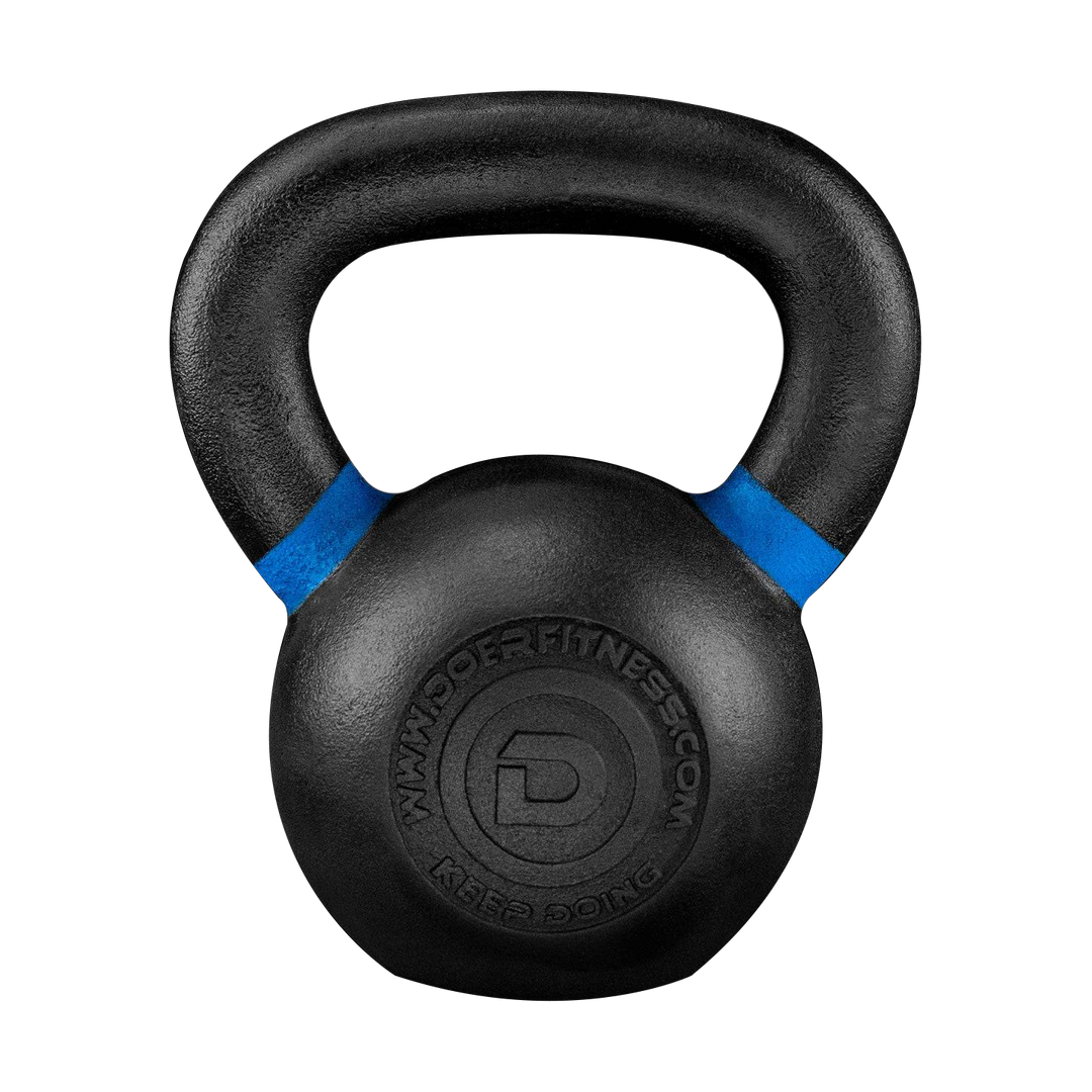 Black Kettlebell 12 kg / 26 lb  Kettlebells - Doer Fitness