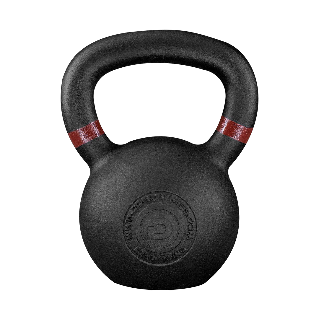 Black Kettlebell 14 kg /  31 LB  Kettlebells - Doer Fitness
