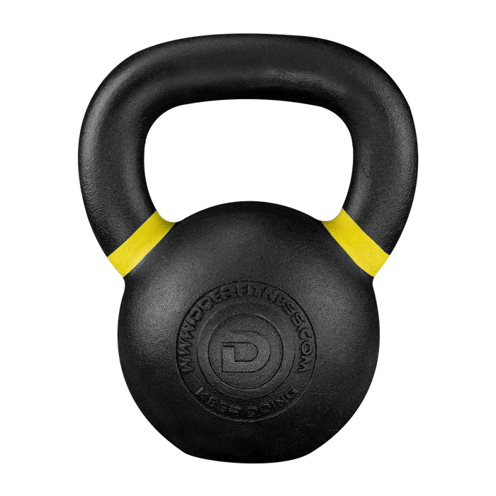 Black Kettlebell 16 kg / 35 lb