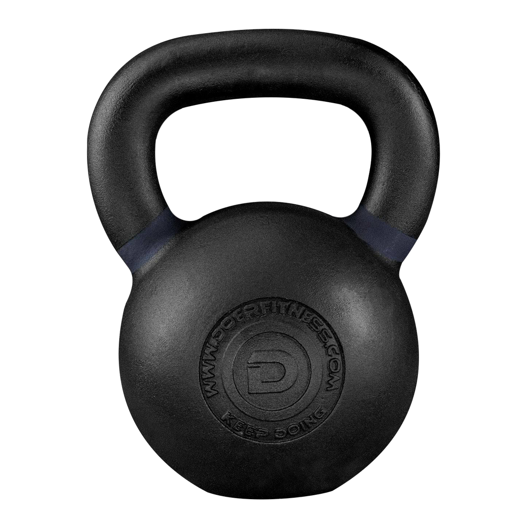 Black Kettlebell 20 kg / 44 lb  Kettlebells - Doer Fitness