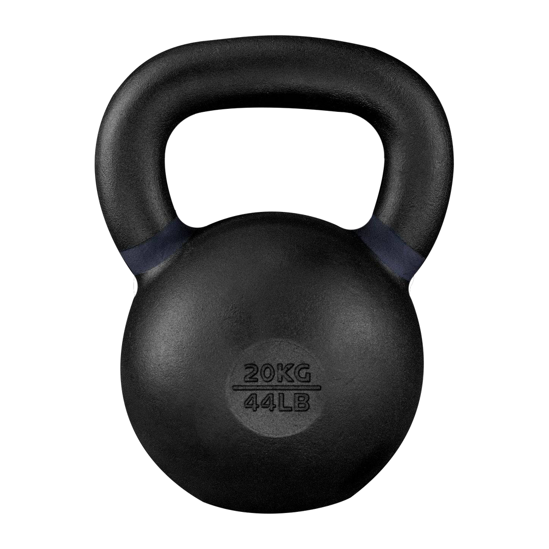 Black Kettlebell 20 kg / 44 lb  Kettlebells - Doer Fitness
