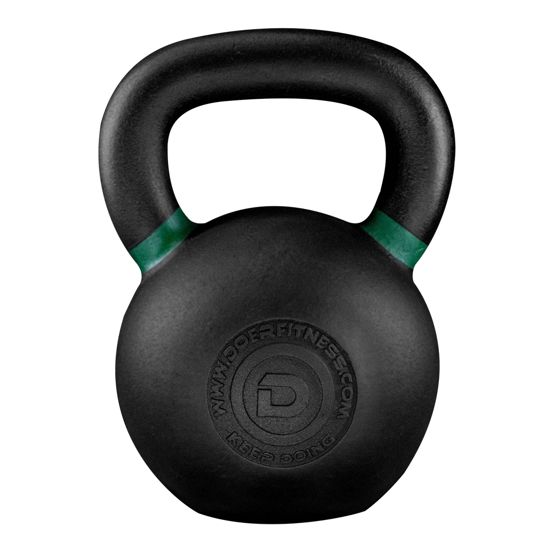 Black Kettlebell 24 kg / 53 lb  Kettlebells - Doer Fitness