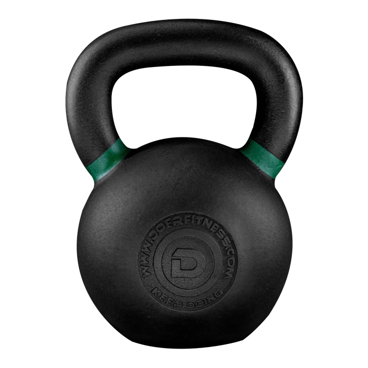 Black Kettlebell 24 kg / 53 lb  Kettlebells - Doer Fitness