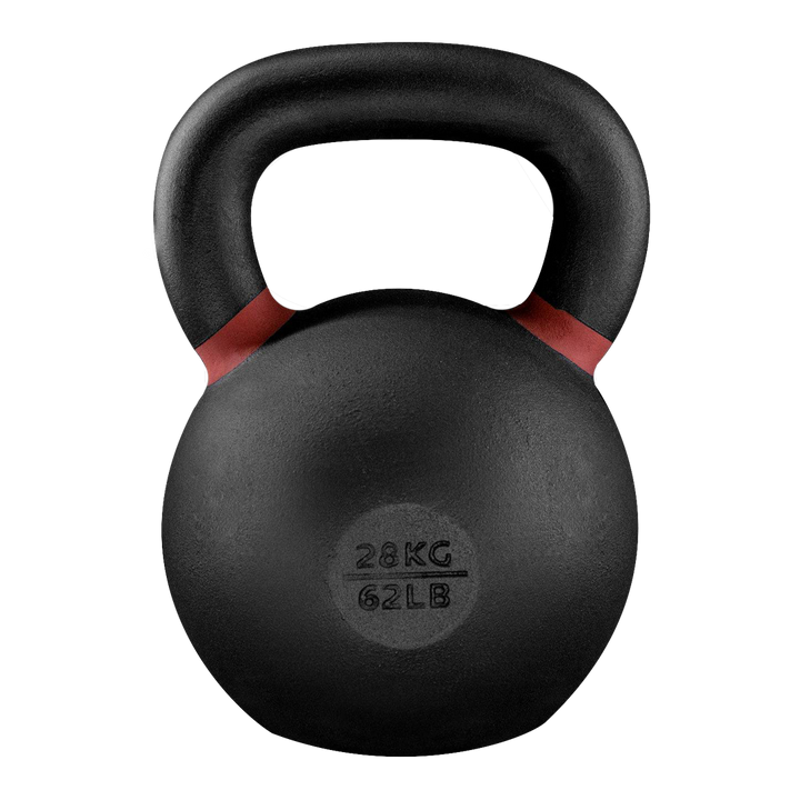 Black Kettlebell 28 kg / 62 lb  Kettlebells - Doer Fitness