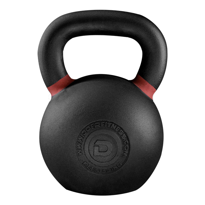 Black Kettlebell 28 kg / 62 lb  Kettlebells - Doer Fitness