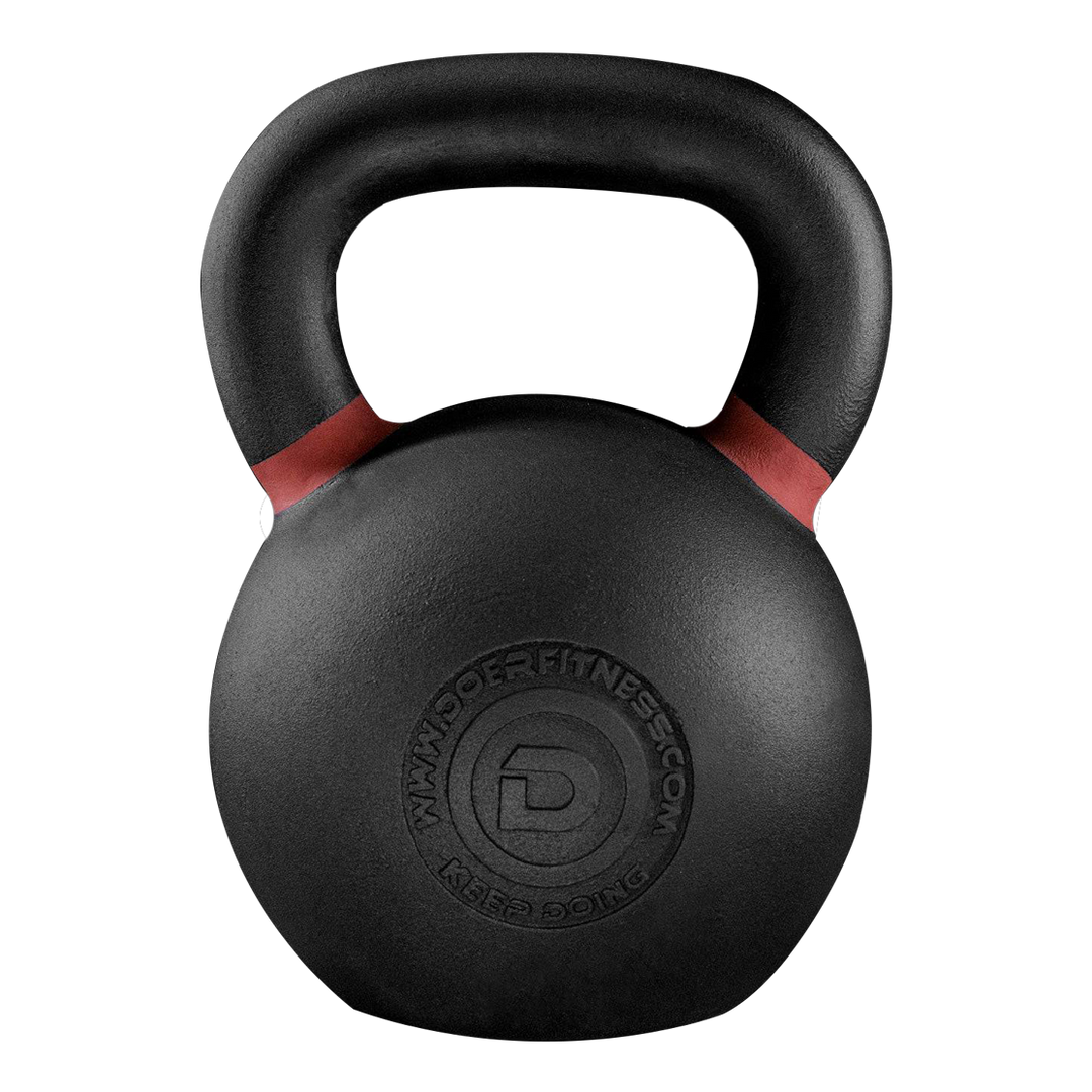 Black Kettlebell 28 kg / 62 lb  Kettlebells - Doer Fitness