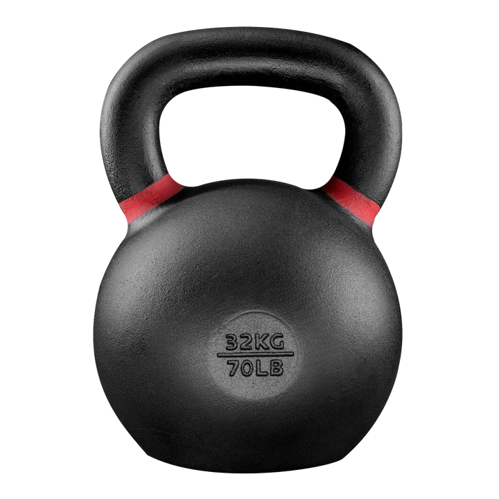 Black Kettlebell 32 kg / 70 lb  Kettlebells - Doer Fitness