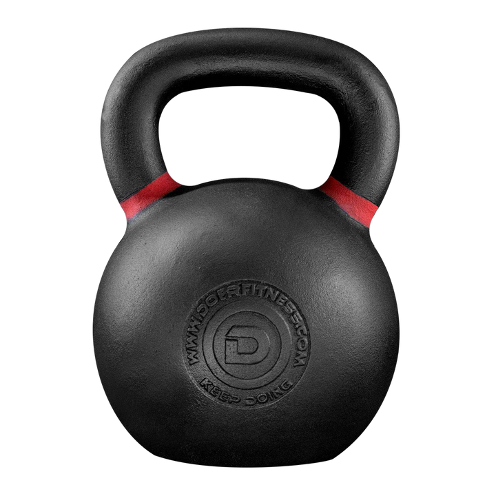 Black Kettlebell 32 kg / 70 lb  Kettlebells - Doer Fitness