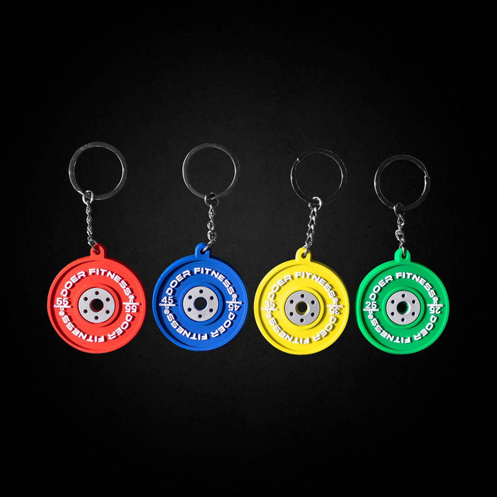 DOER FITNESS KEY RINGS  KEY CHAIN - Doer Fitness