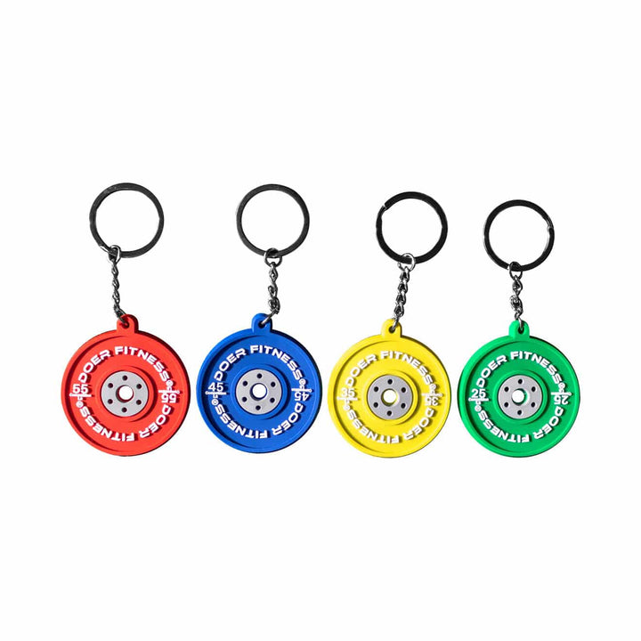 DOER FITNESS KEY RINGS  KEY CHAIN - Doer Fitness