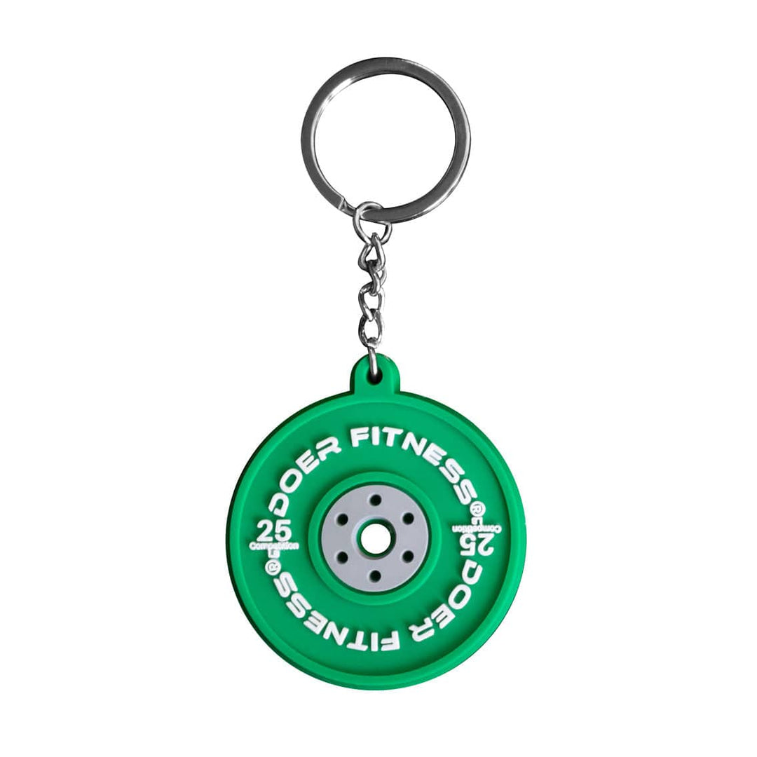 DOER FITNESS KEY RINGS  KEY CHAIN - Doer Fitness