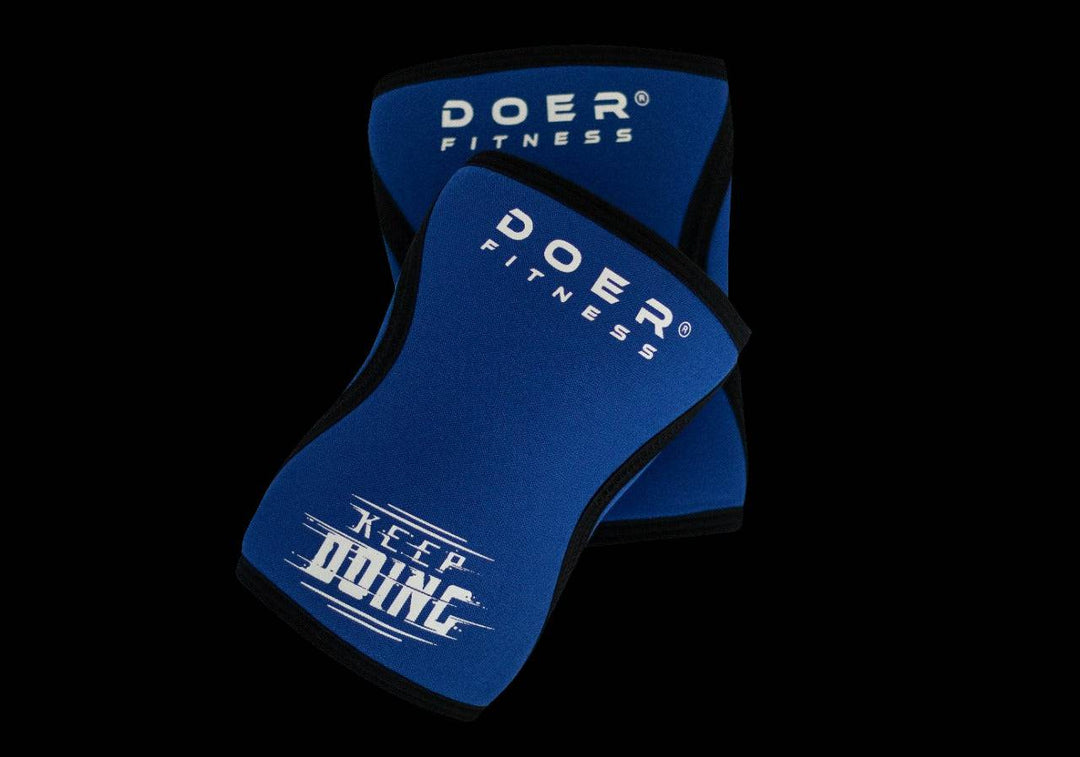 Knee sleeves 7mm - Athlete Performance   - Doer Fitness