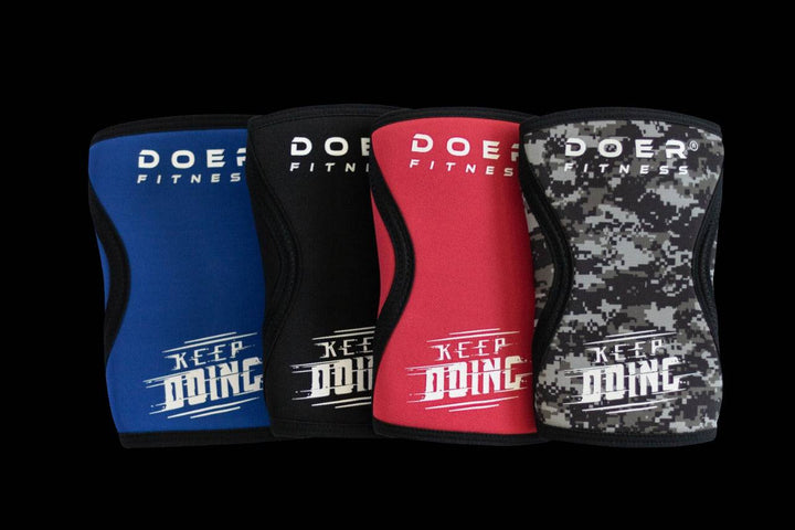 Knee sleeves 7mm - Athlete Performance   - Doer Fitness