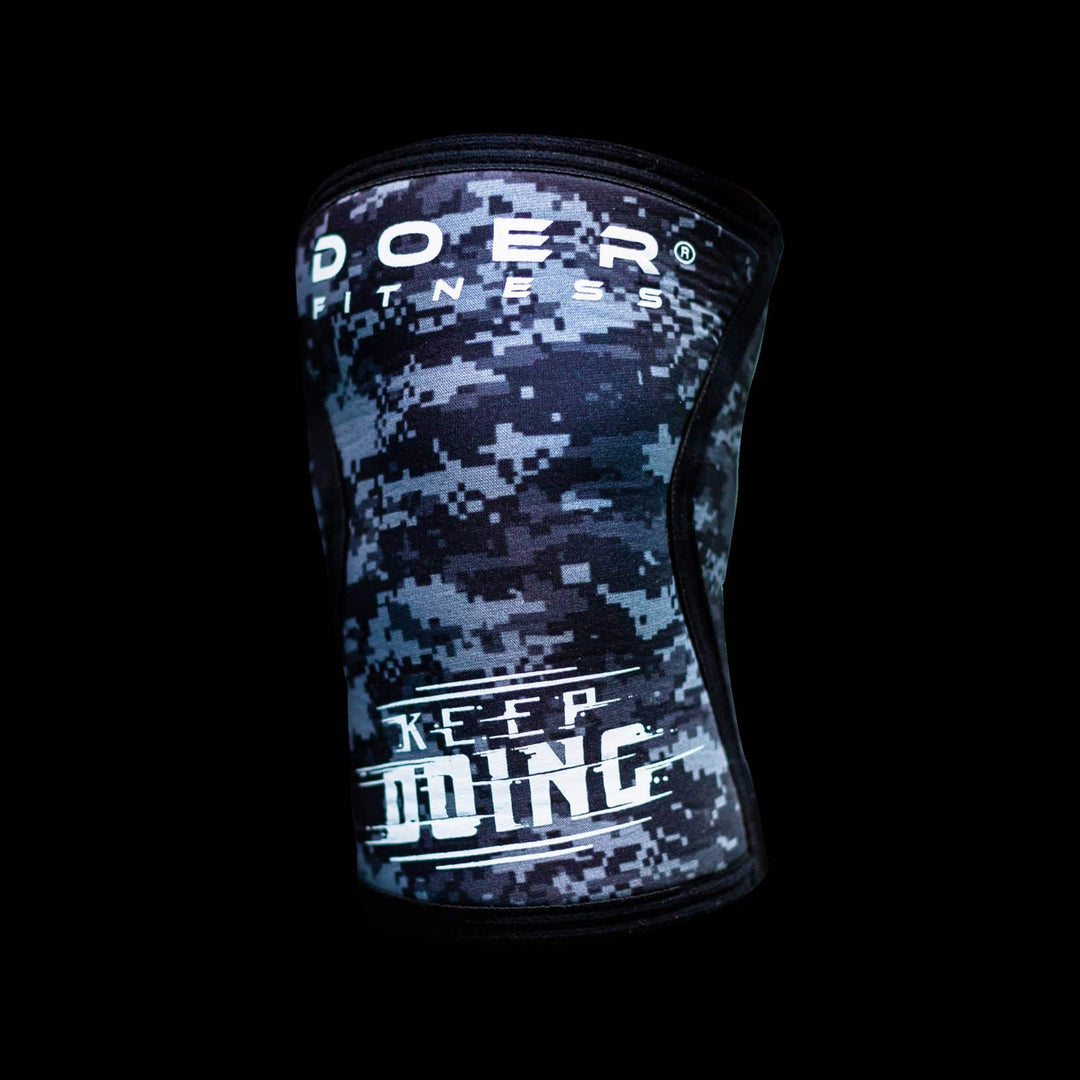 Knee sleeves 7mm - Athlete Performance   - Doer Fitness