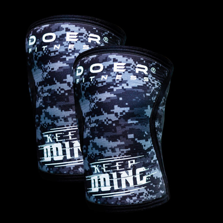 Knee sleeves 7mm - Athlete Performance   - Doer Fitness