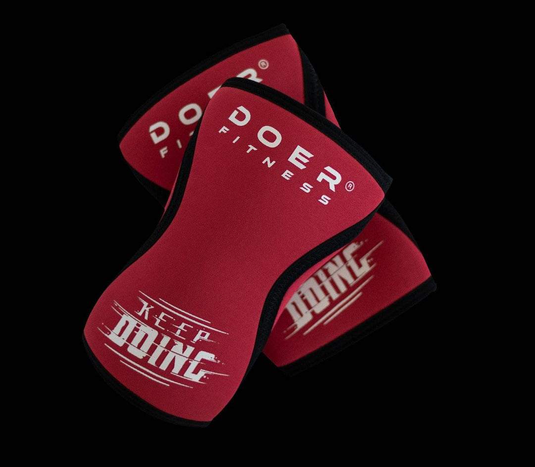 Knee sleeves 7mm - Athlete Performance   - Doer Fitness