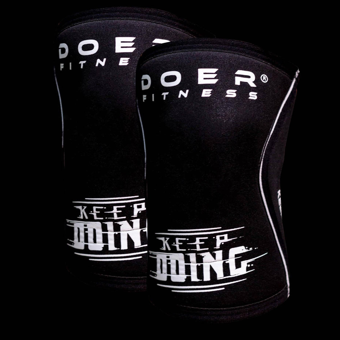 Knee sleeves 7mm - Athlete Performance   - Doer Fitness