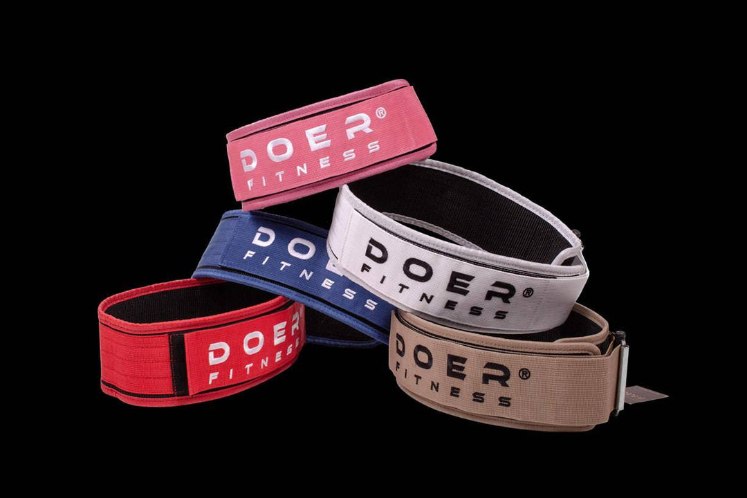 Nylon PR Belt- Athlete Performance   - Doer Fitness