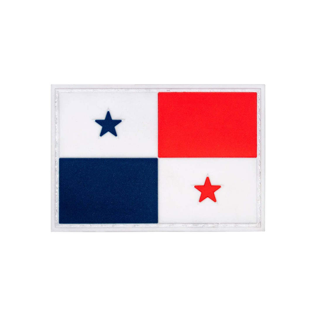 Panamá Flag Rubber Patch   - Doer Fitness