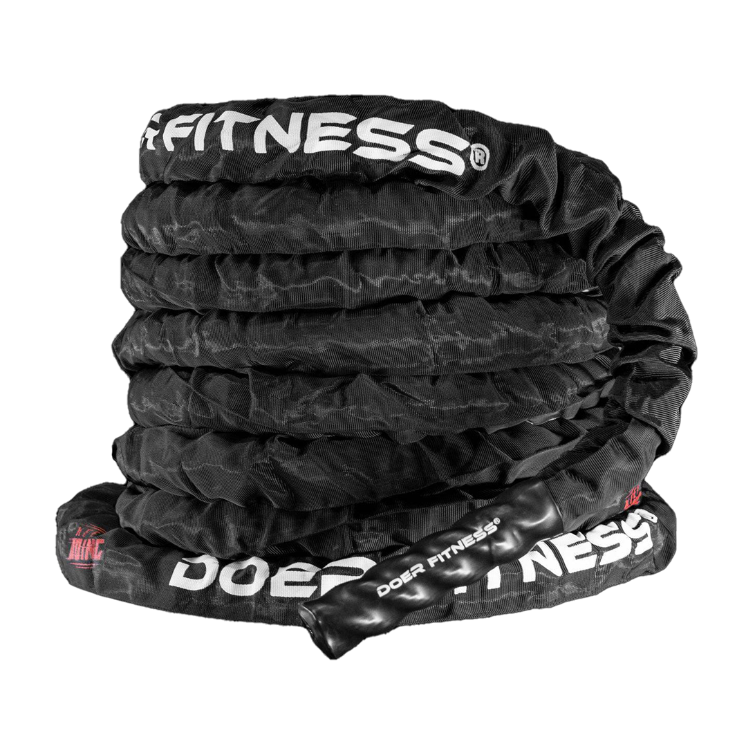 Rubber sales battle ropes