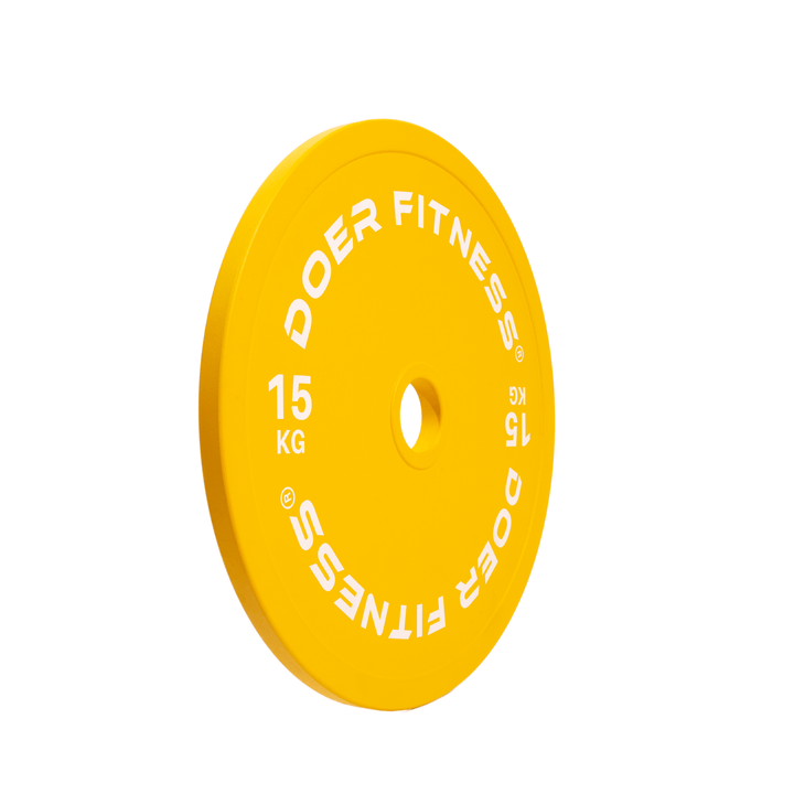 Set Calibrated Powerlifting Steel Plates   - Doer Fitness