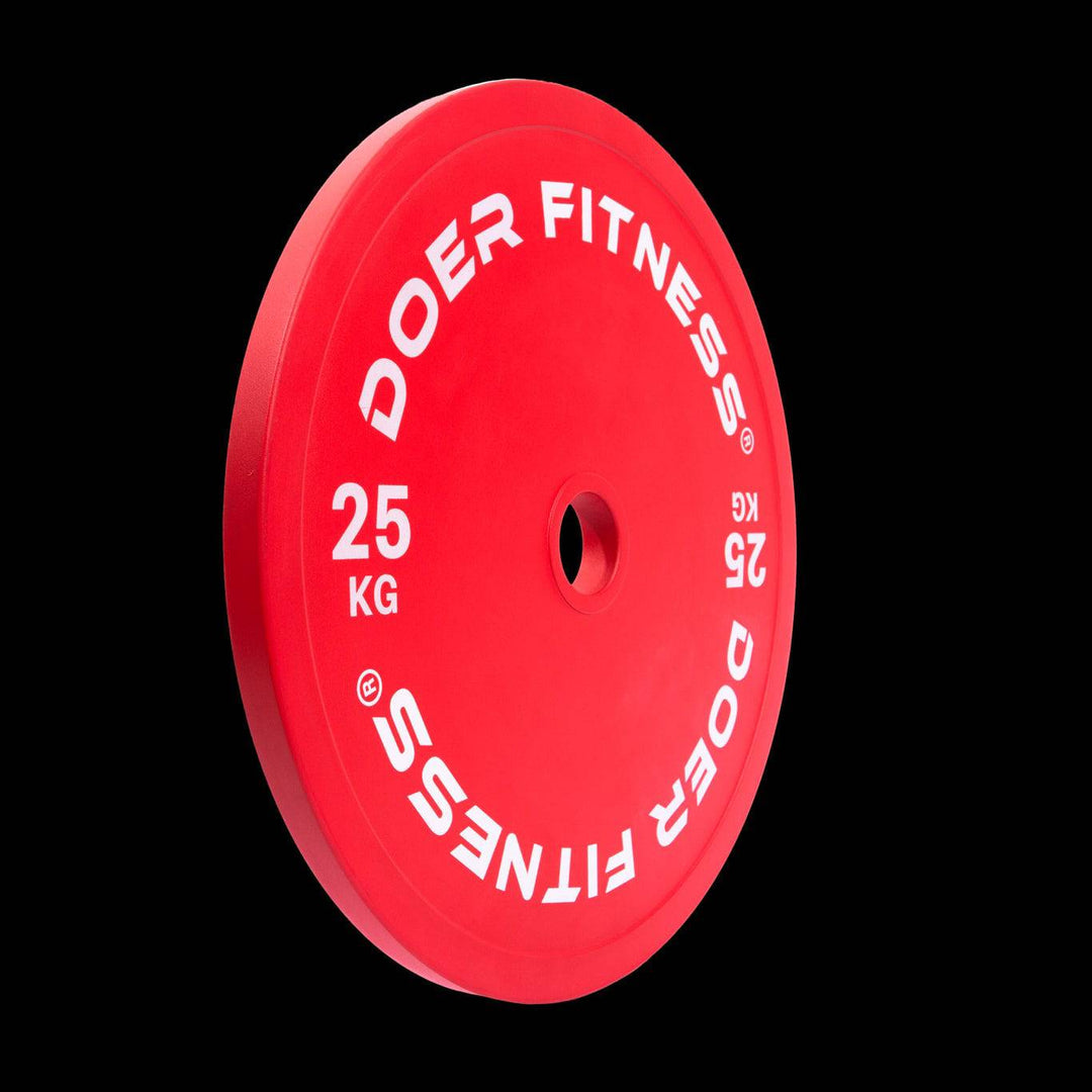 Set Calibrated Powerlifting Steel Plates   - Doer Fitness