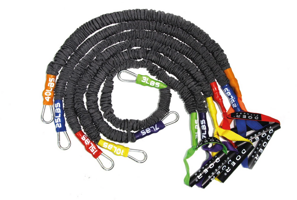 Sleeve Resistance Bands PAIR   - Doer Fitness