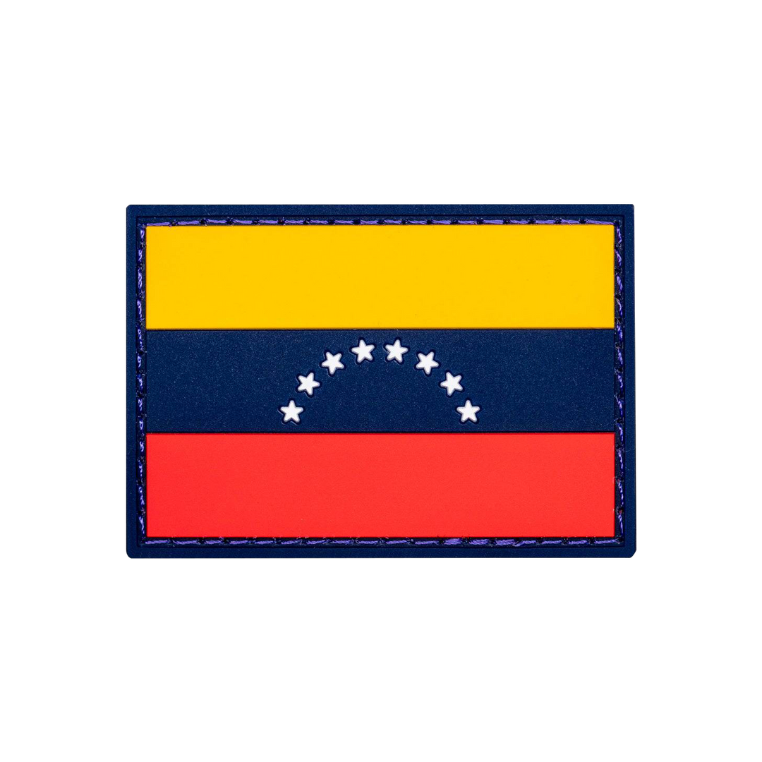 Venezuela Flag Rubber Patch   - Doer Fitness
