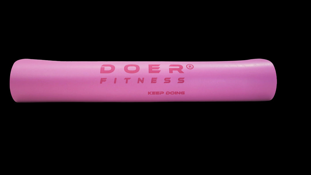 Yoga mat Pu+Rubber   - Doer Fitness