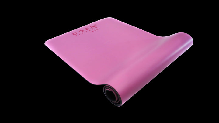 Yoga mat Pu+Rubber   - Doer Fitness